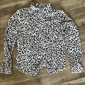 Roper Girls Western Button Up Shirt